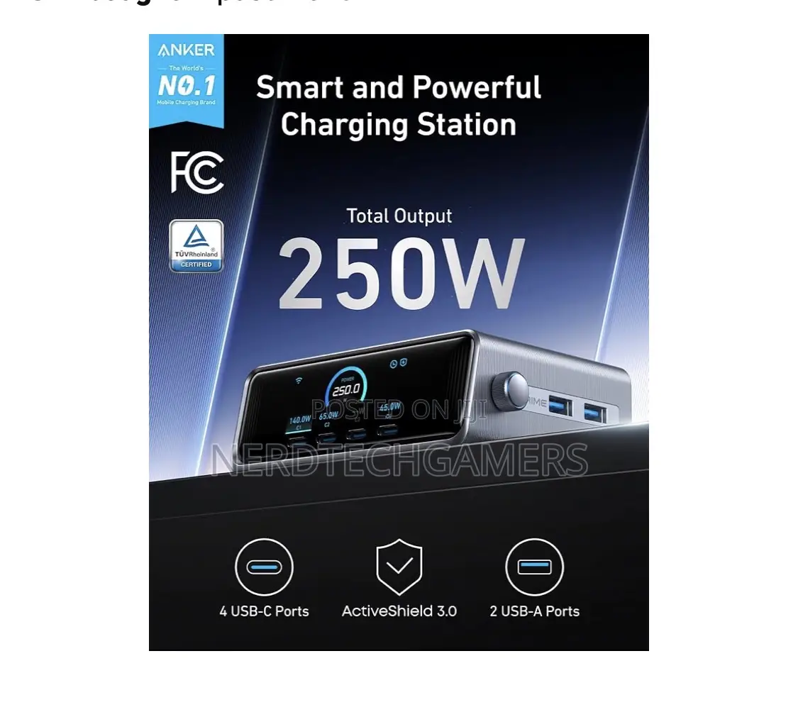 Anker Prime Charger 250w