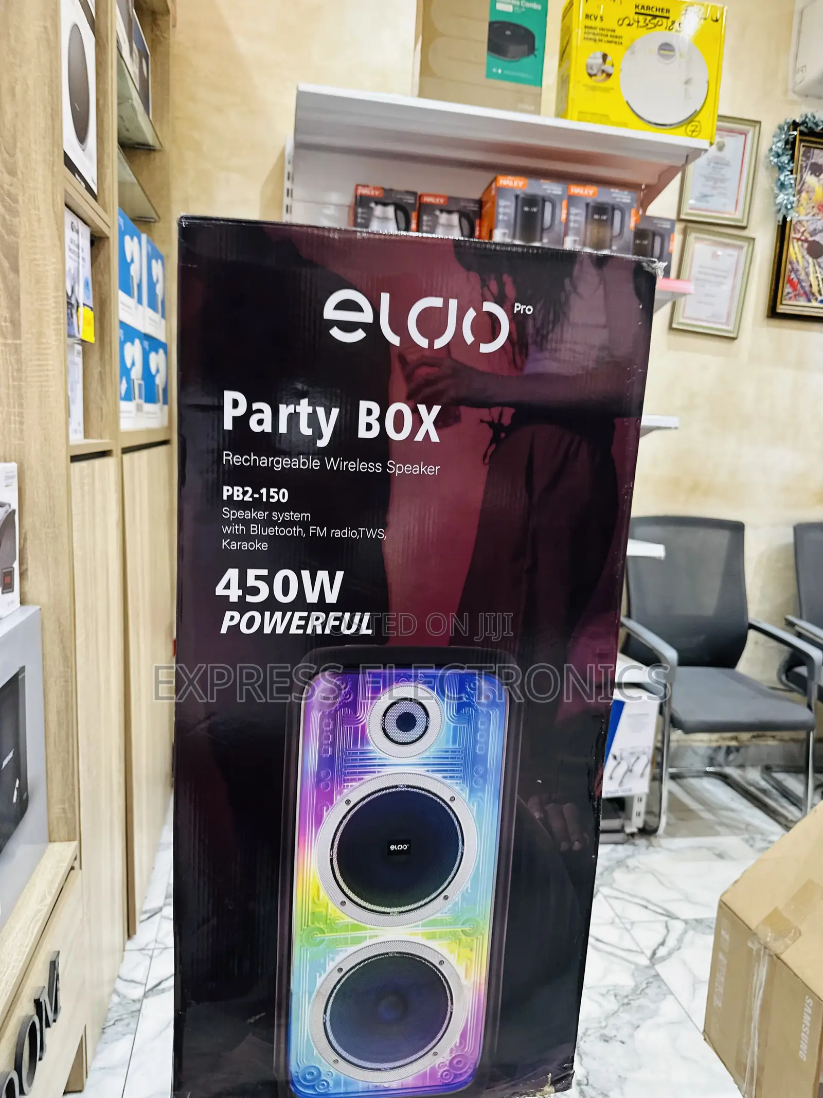 Zealous Sleek Eldo Pb1-100 Double 6,5" Speaker