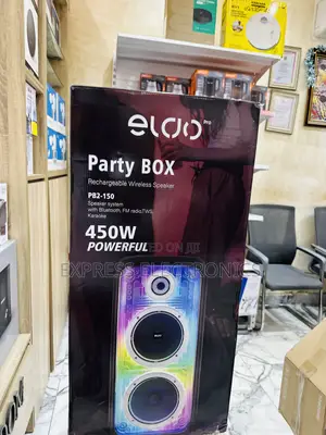 Zealous Sleek Eldo Pb1-100 Double 6,5" Speaker