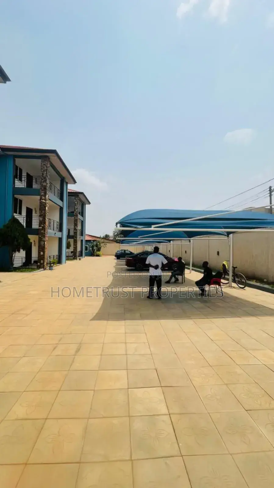 2bdrm Apartment in Hometrust Properties, North Legon for rent