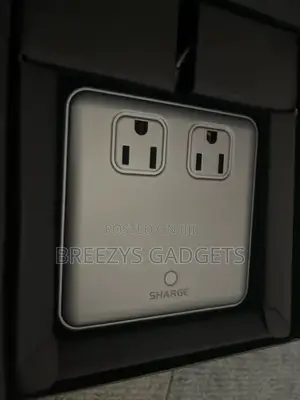 Sharge 100w Usb Charger 6 Ports Gan Desktop Charging Station Extension