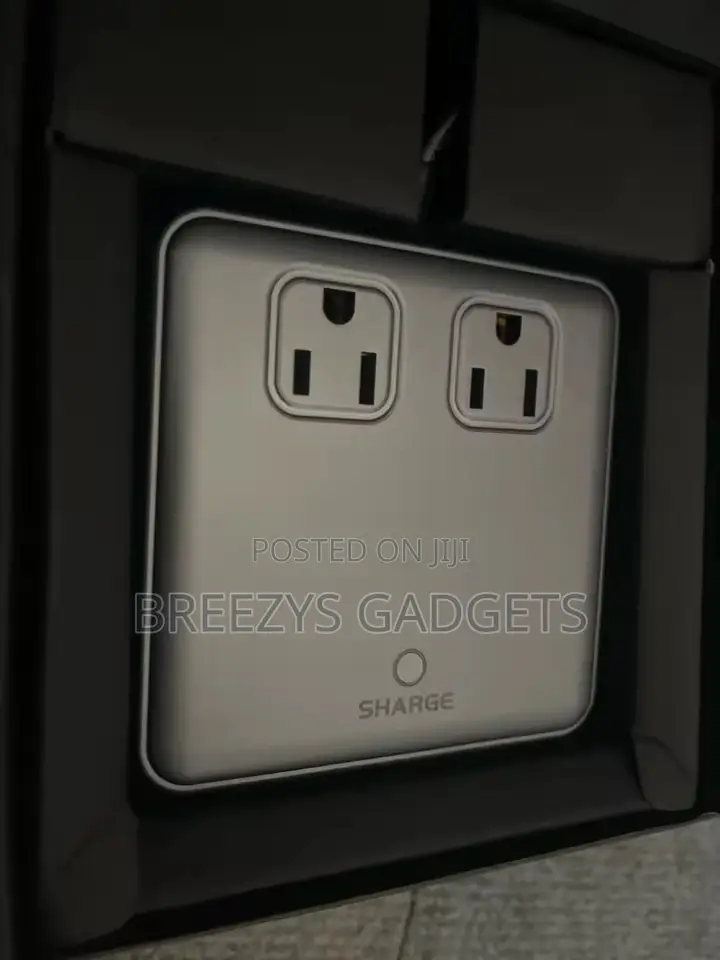 Sharge 100w Usb Charger 6 Ports Gan Desktop Charging Station Extension