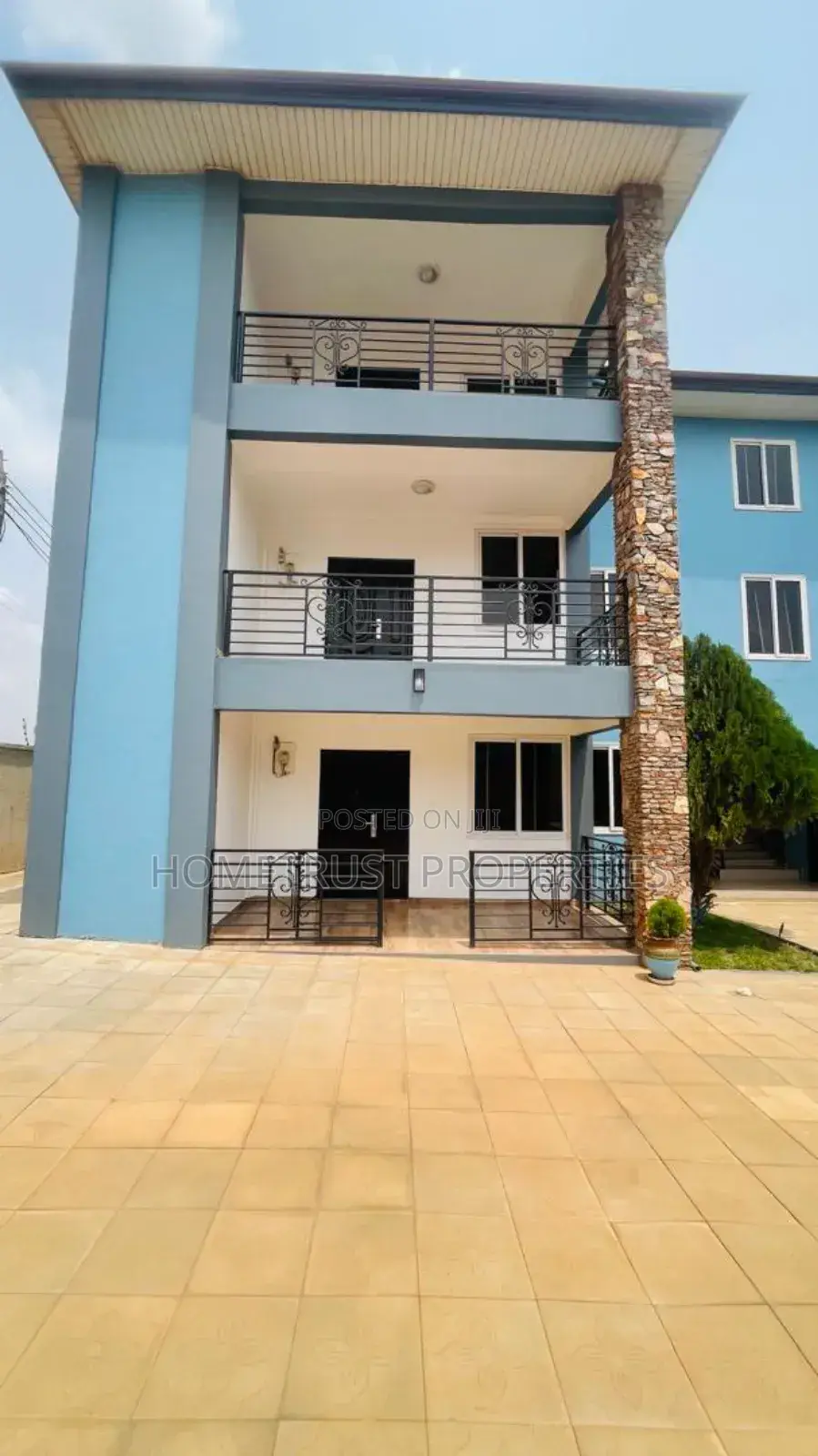 2bdrm Apartment in Hometrust Properties, North Legon for rent