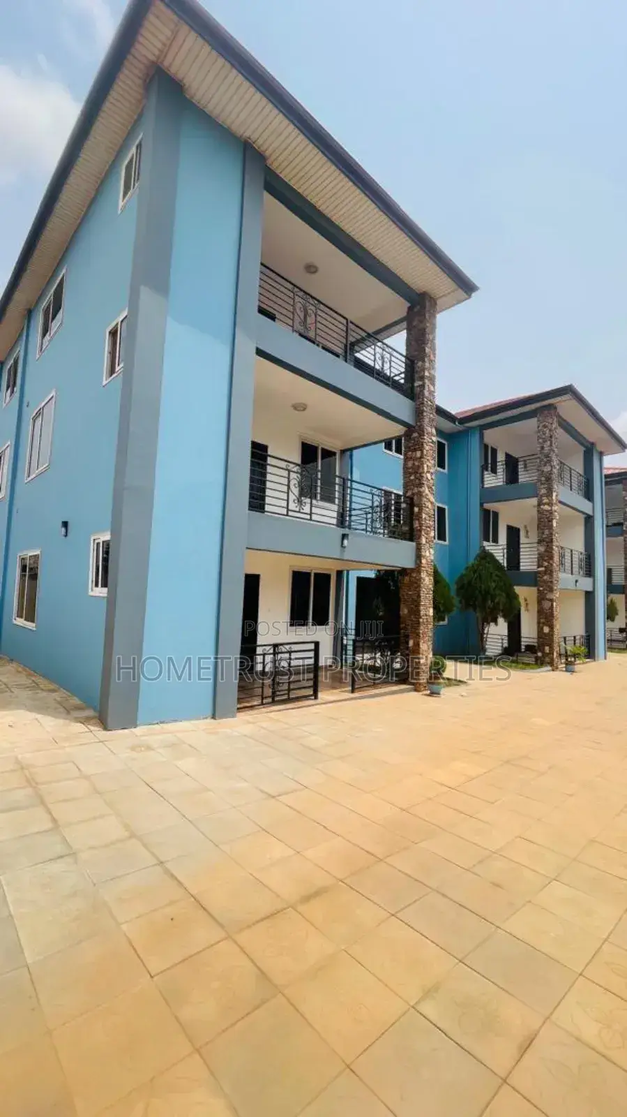 2bdrm Apartment in Hometrust Properties, North Legon for rent