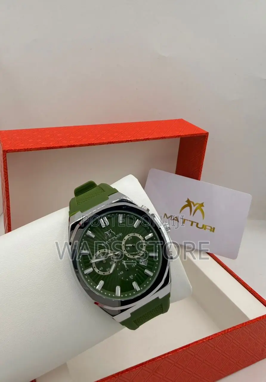Maturi Watch