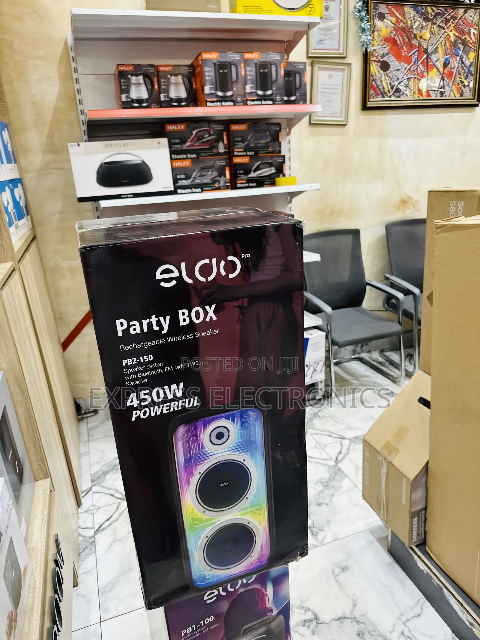 Amazing  Deals I Wireless Eldo Pb1-100 Double 6,5"