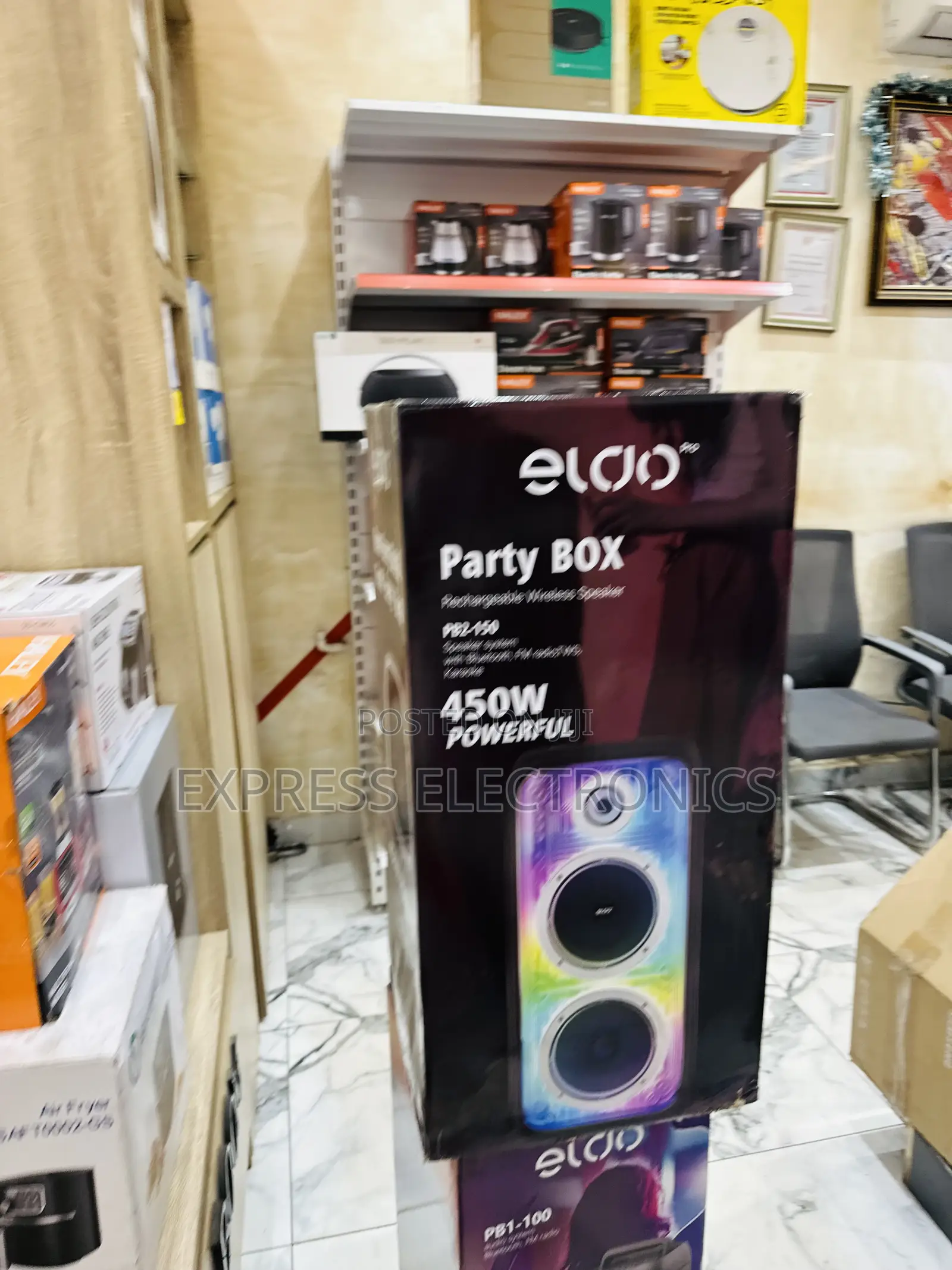 Best Buy for Less Eldo Pb1-100 Double 6,5"