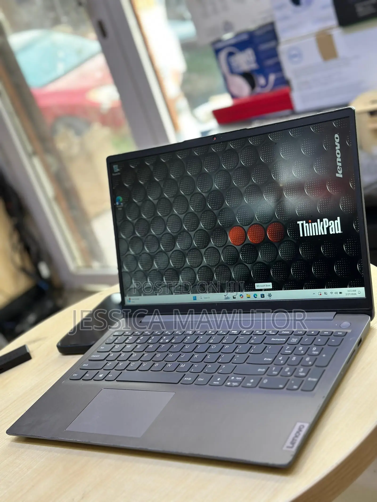 Laptop Lenovo 8GB AMD Ryzen 3 SSD 256GB