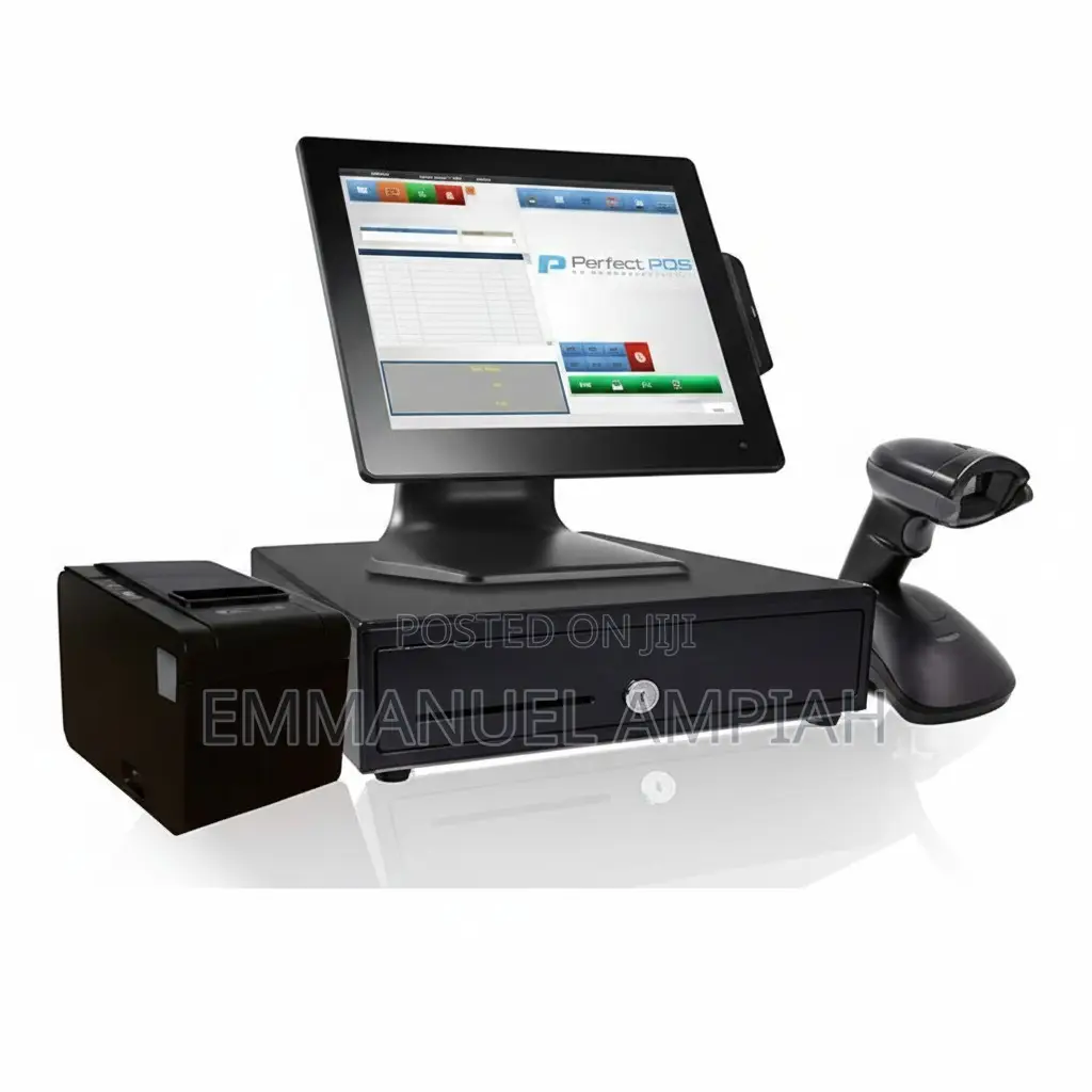 Pos & Shop Management System