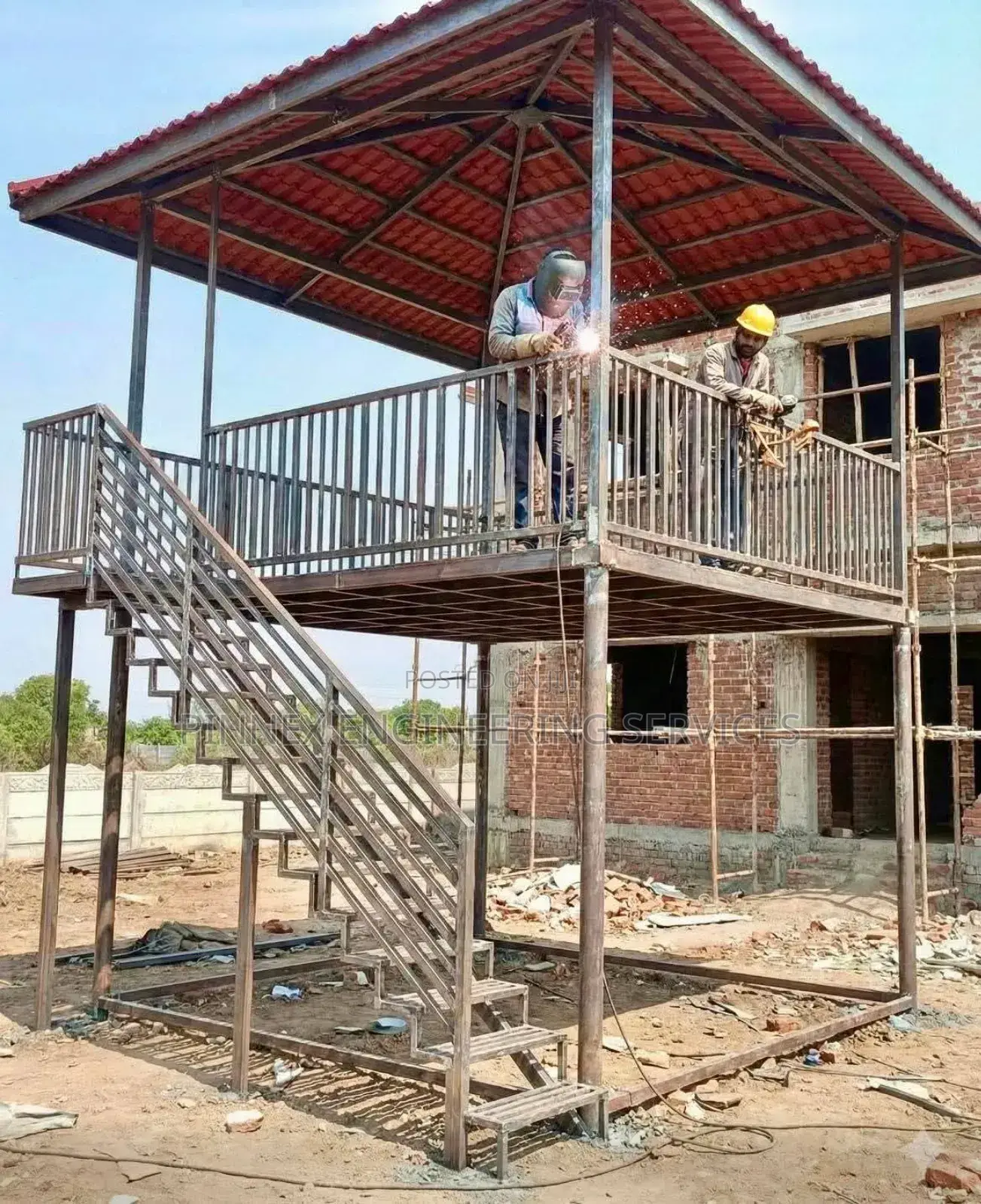 Pergola/ Sunshade/ Balustrades