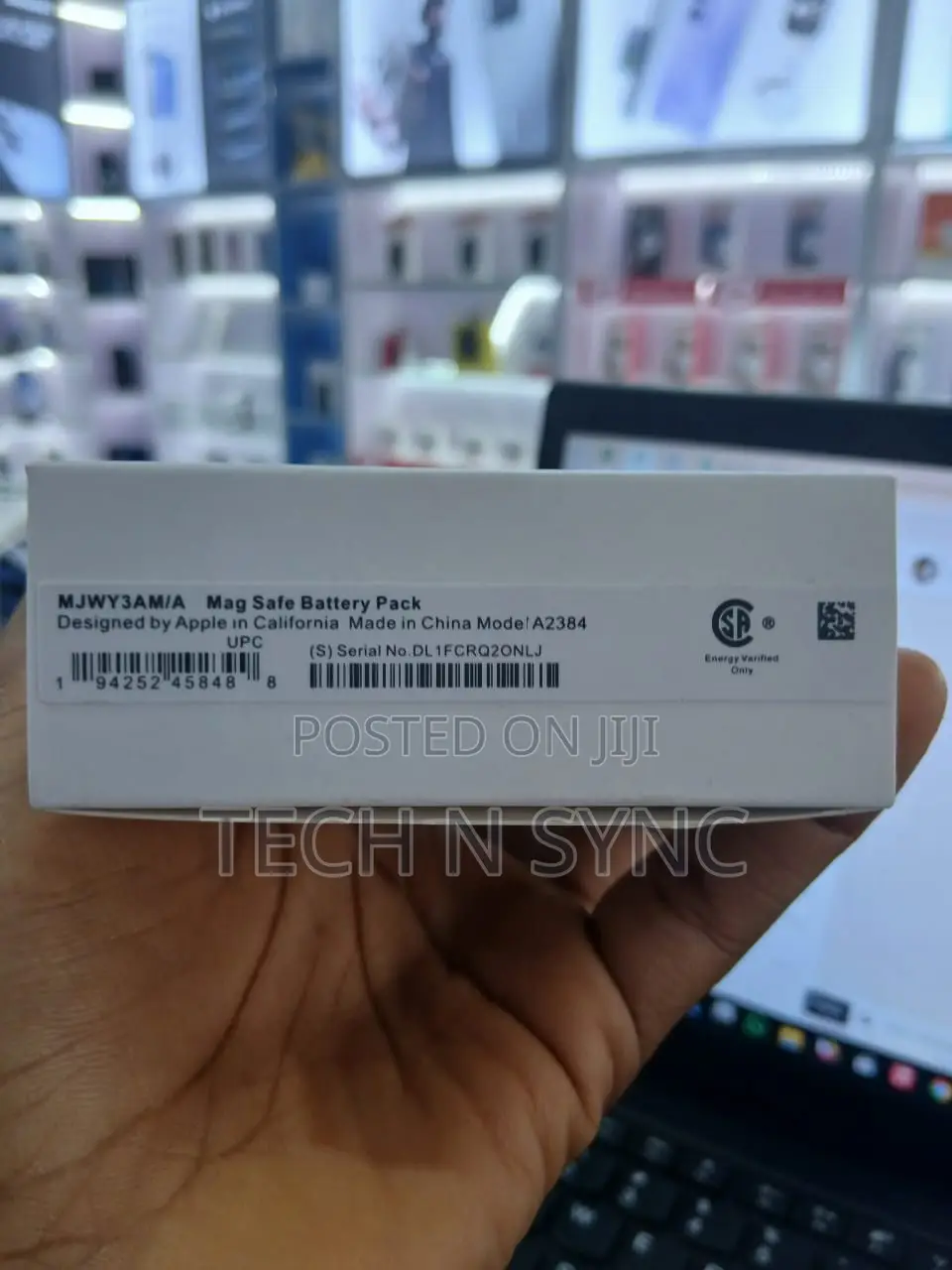 Apple Magsafe Battery Pack 10,000mah