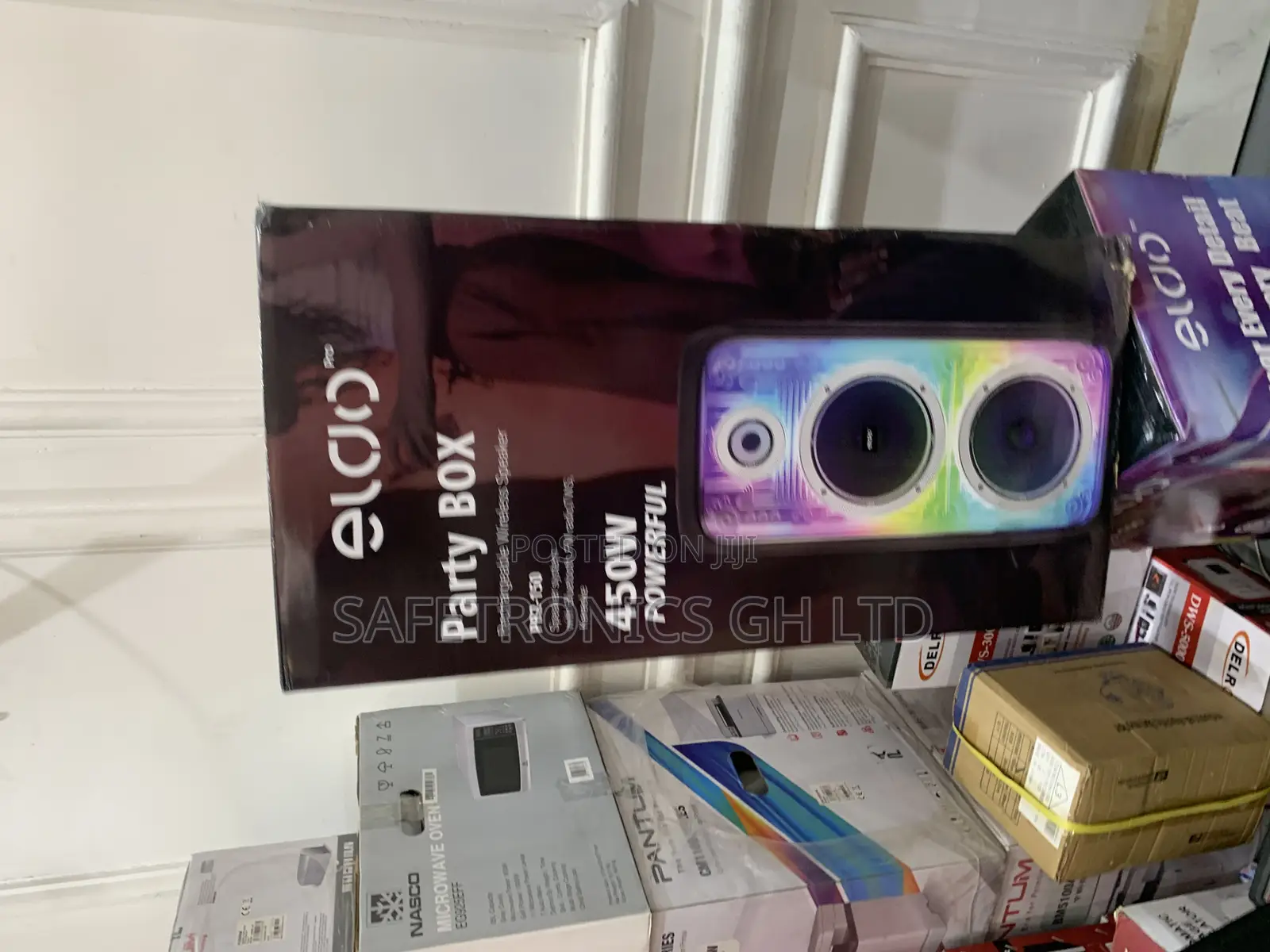 Get Affordable Bluetooth Eldo Pro Black 450 Watts Pb2-150 Speaker