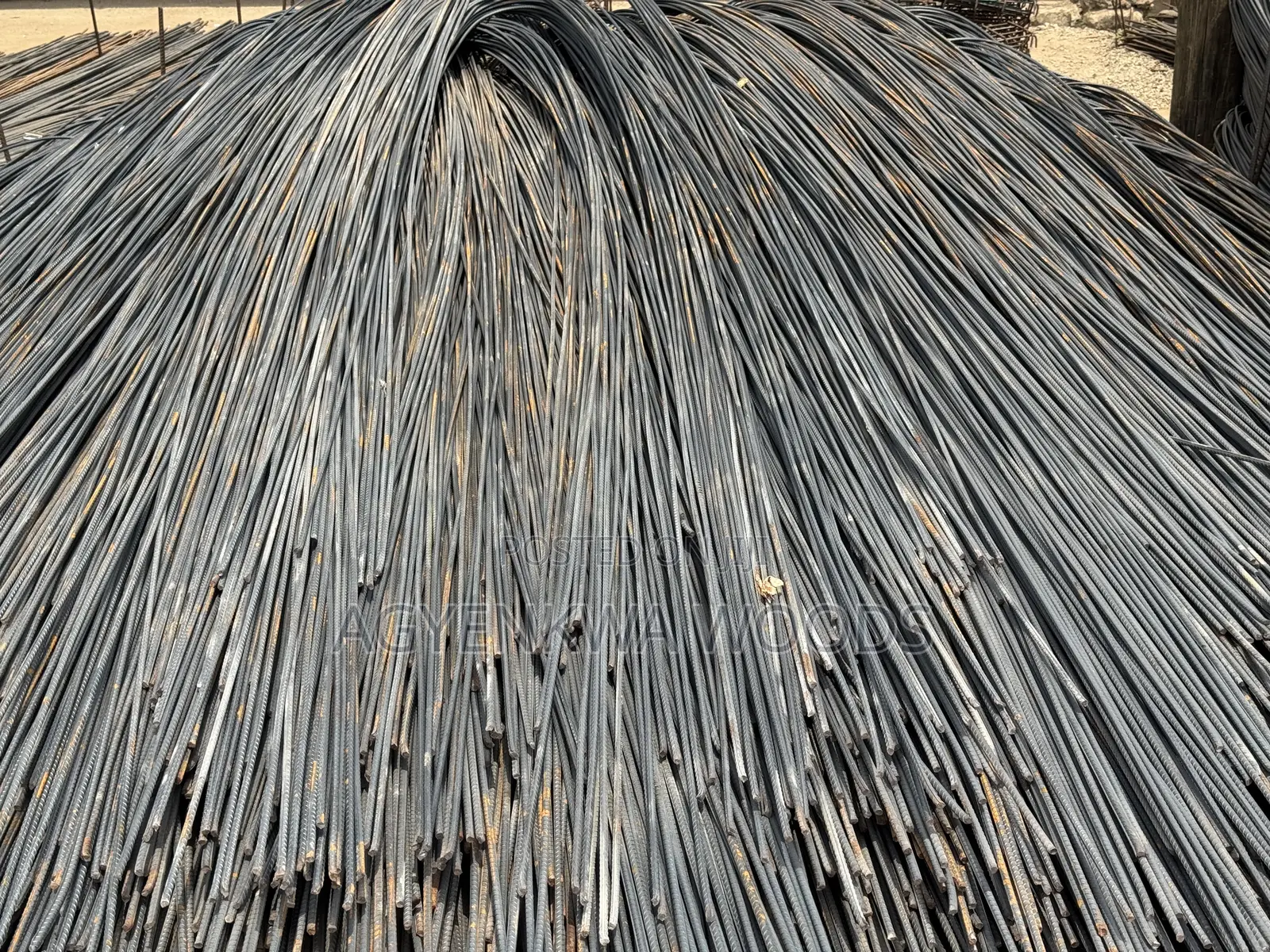 High Quality Iron Rods for Buildings ( 28ft )