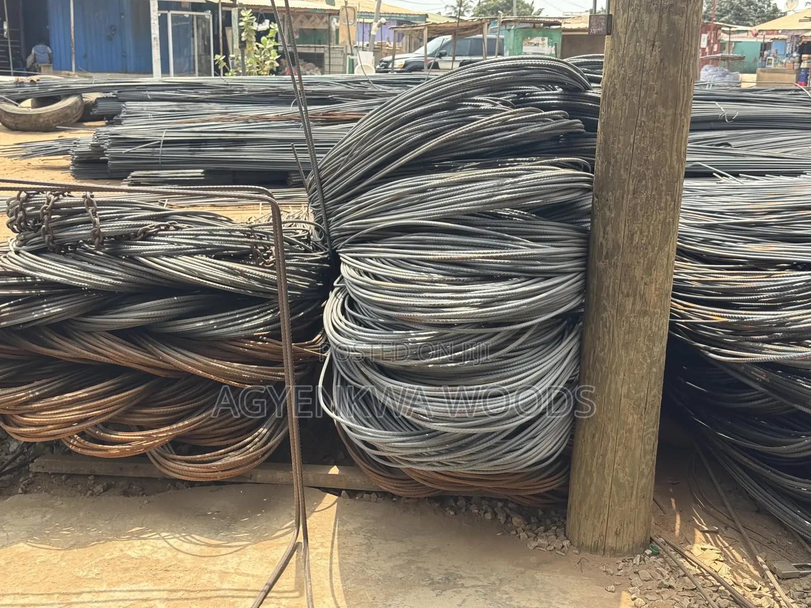 High Quality Iron Rods for Buildings ( 28ft )