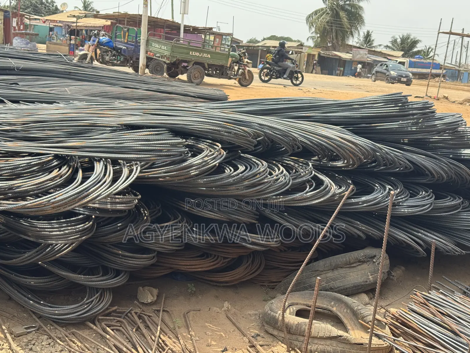 High Quality Iron Rods for Buildings ( 28ft )