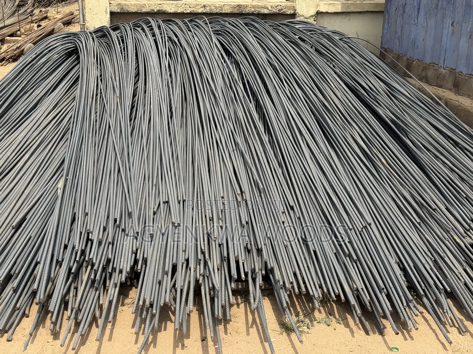 High Quality Iron Rods for Buildings ( 28ft )