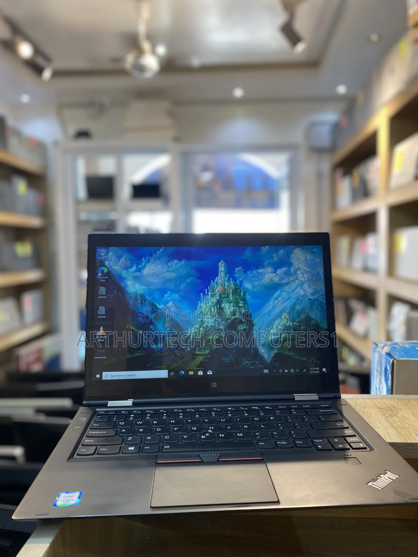 Laptop Lenovo Thinkpad X1 Yoga 8GB Intel Core i5 SSD 256GB