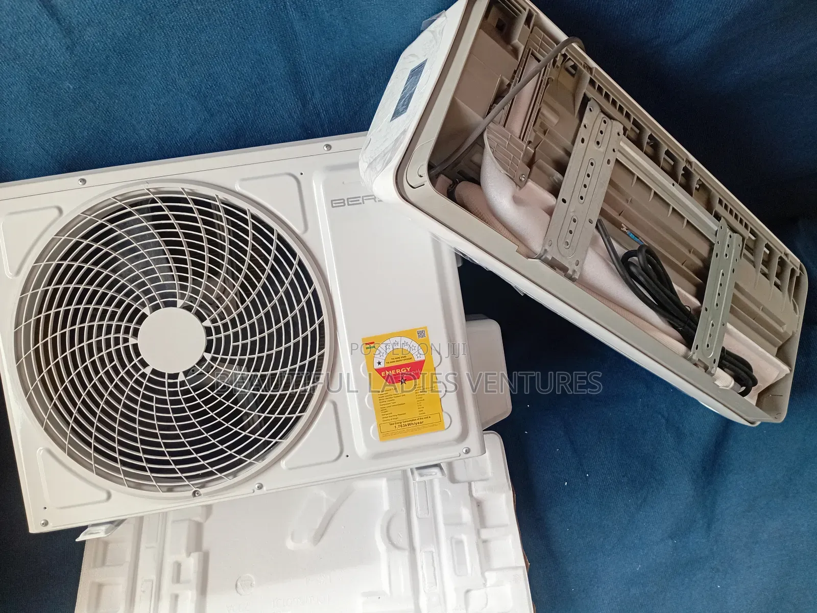 Berson 1.5hp Air Condition Silent Operation Bersen 1.5hp Turbo Cooling