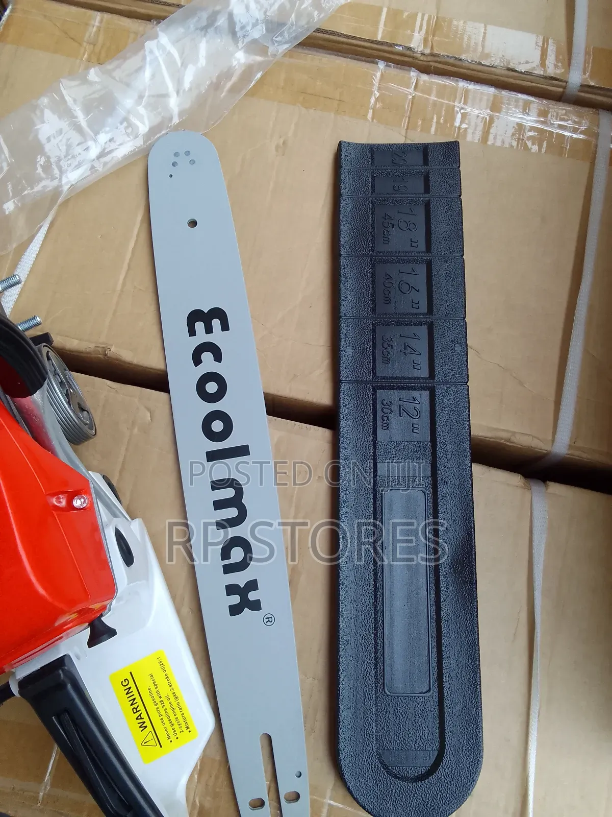 Ecoolmax Chainsaw 18inchs