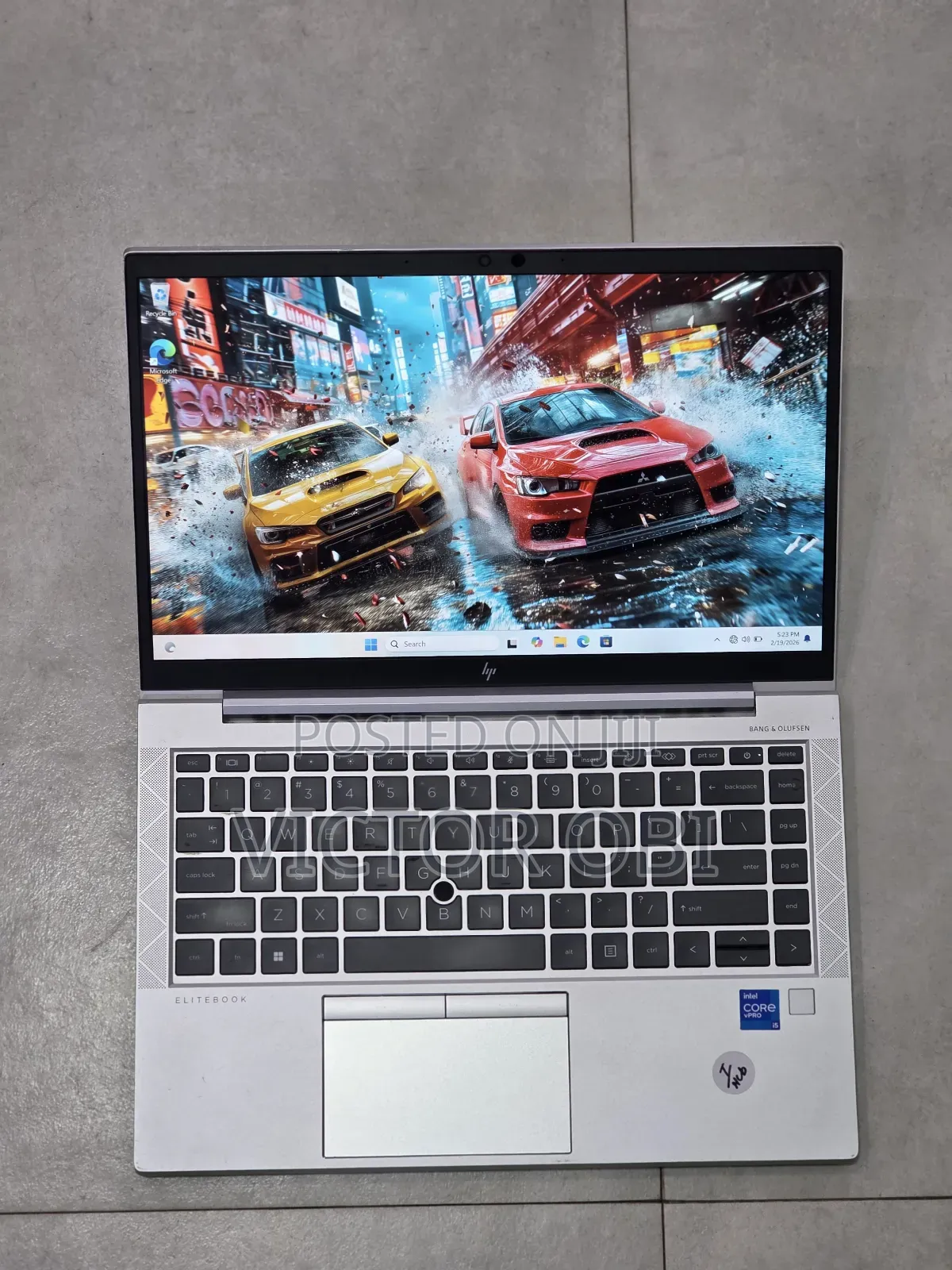 Laptop HP EliteBook 840 G8 8GB Intel Core i5 SSD 256GB