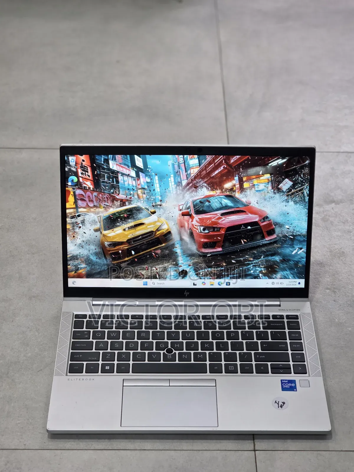 Laptop HP EliteBook 840 G8 8GB Intel Core i5 SSD 256GB
