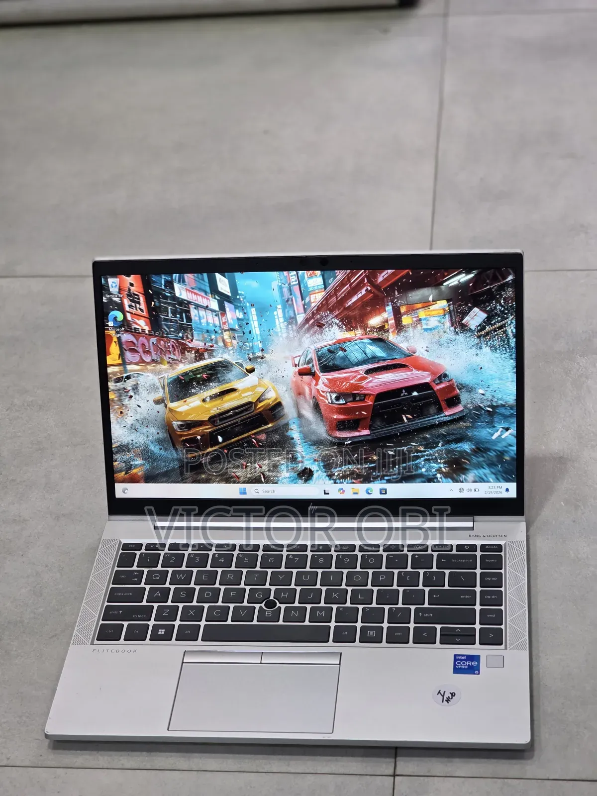 Laptop HP EliteBook 840 G8 8GB Intel Core i5 SSD 256GB