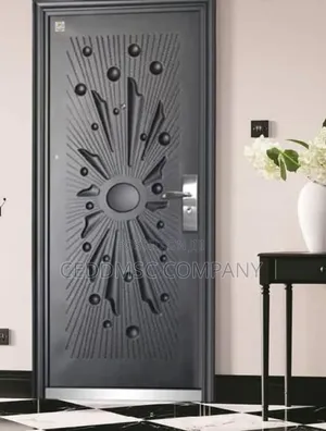 Durable Paladin Single Security Doors