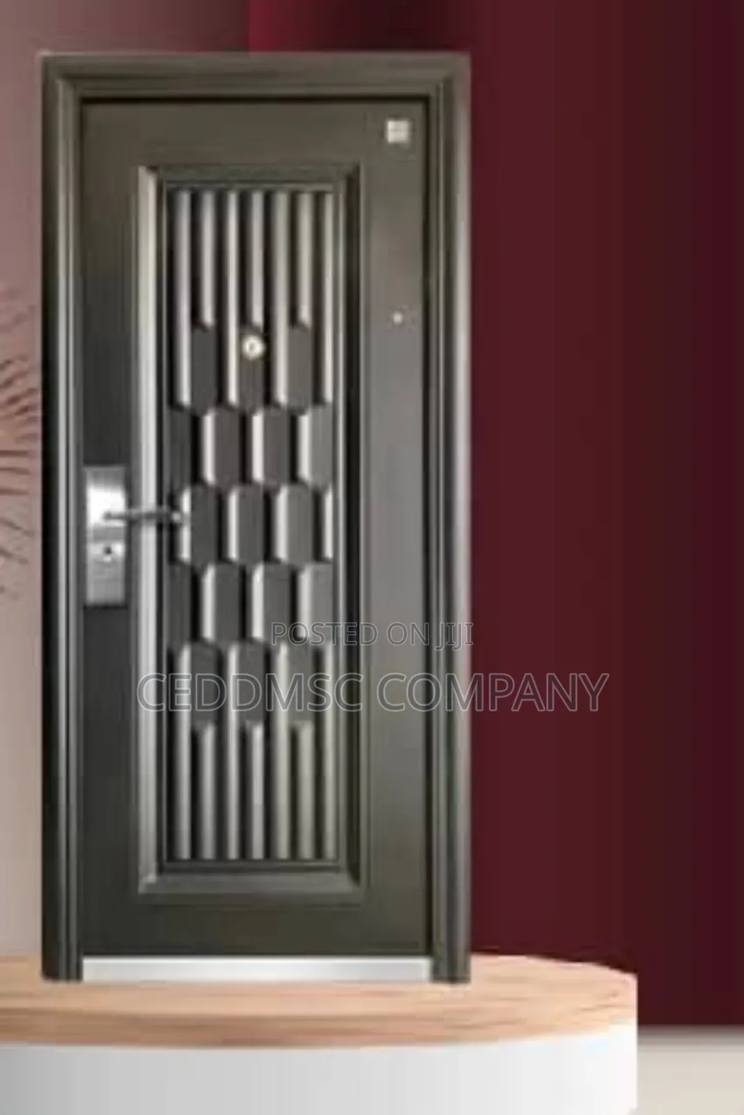 Durable Paladin Single Security Doors
