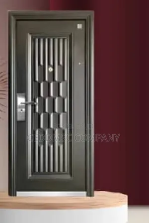 Durable Paladin Single Security Doors