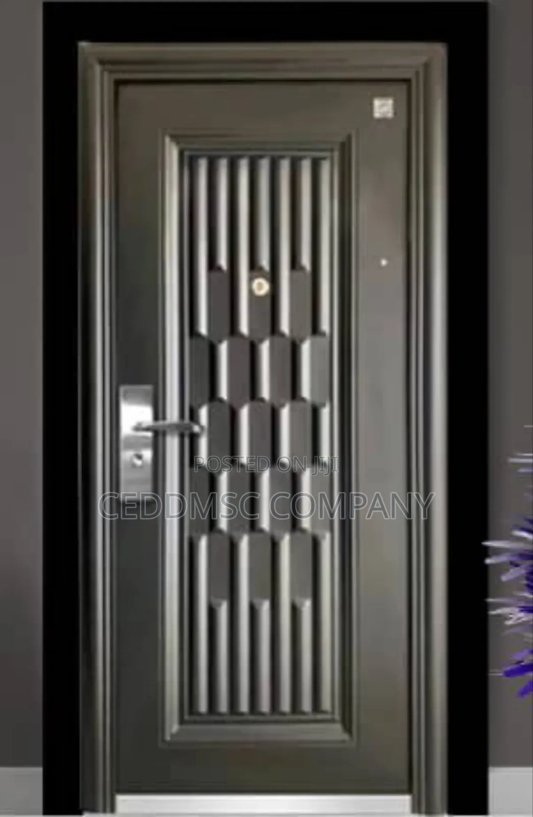 Durable Paladin Single Security Doors