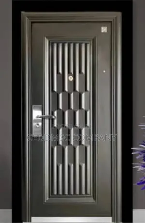 Durable Paladin Single Security Doors