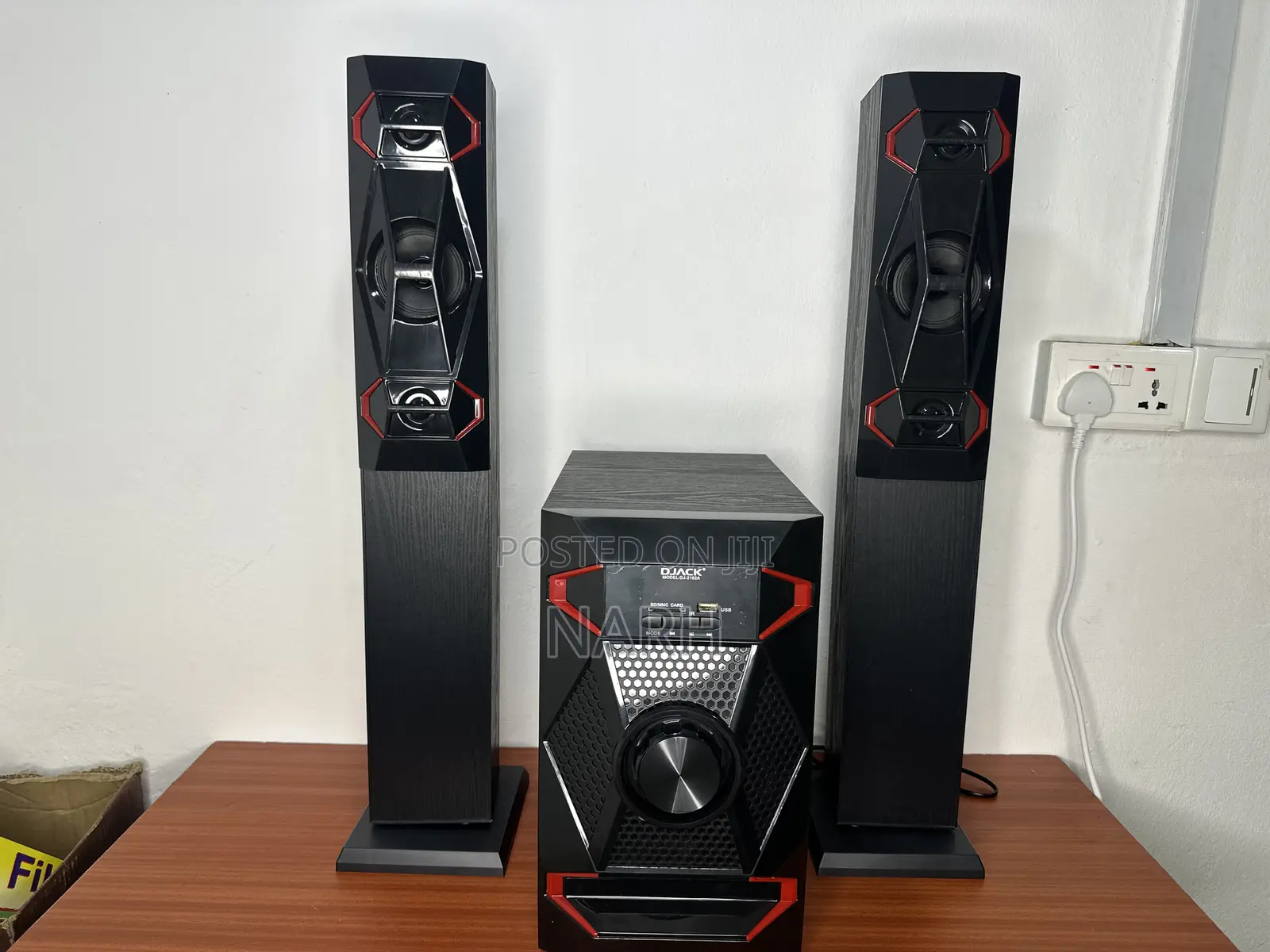 D Jack Sound System in Spintex - Audio & Music Equipment, Narh Evans ...