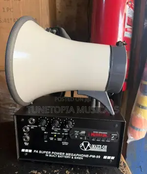 Max-on Pa Super Power Megaphone (Model Pm-99)