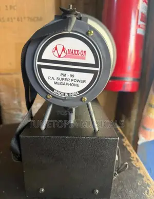 Max-on Pa Super Power Megaphone (Model Pm-99)