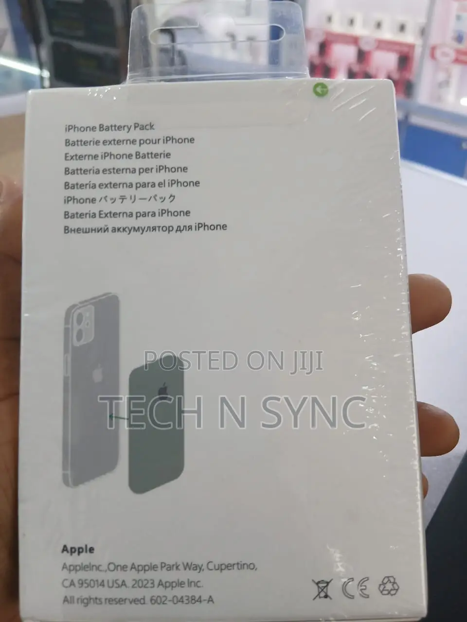 Apple Magsafe Battery Pack 5,000mah