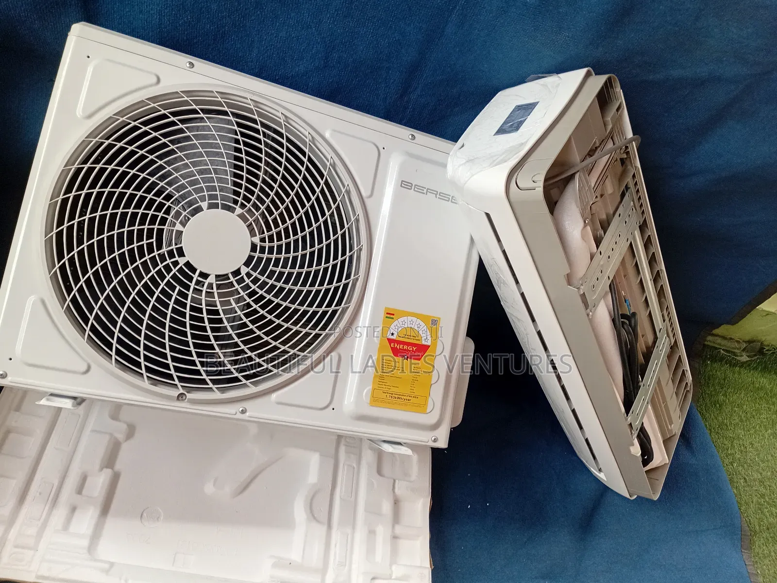 Berson 1.5hp Air Condition Smart Cooling Bersen 1.5 Home Sweet Home