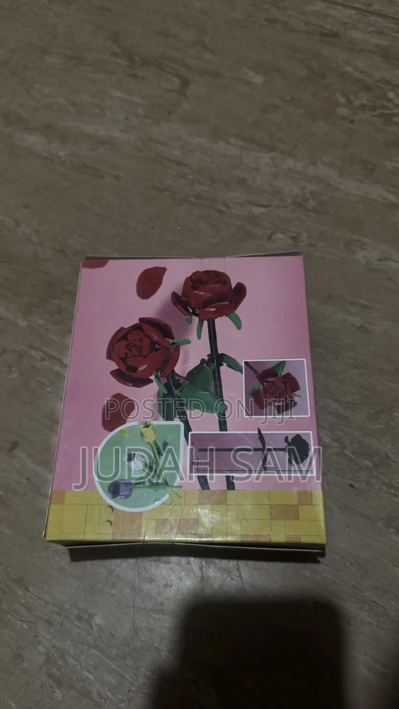 Lego Rose Bouquet