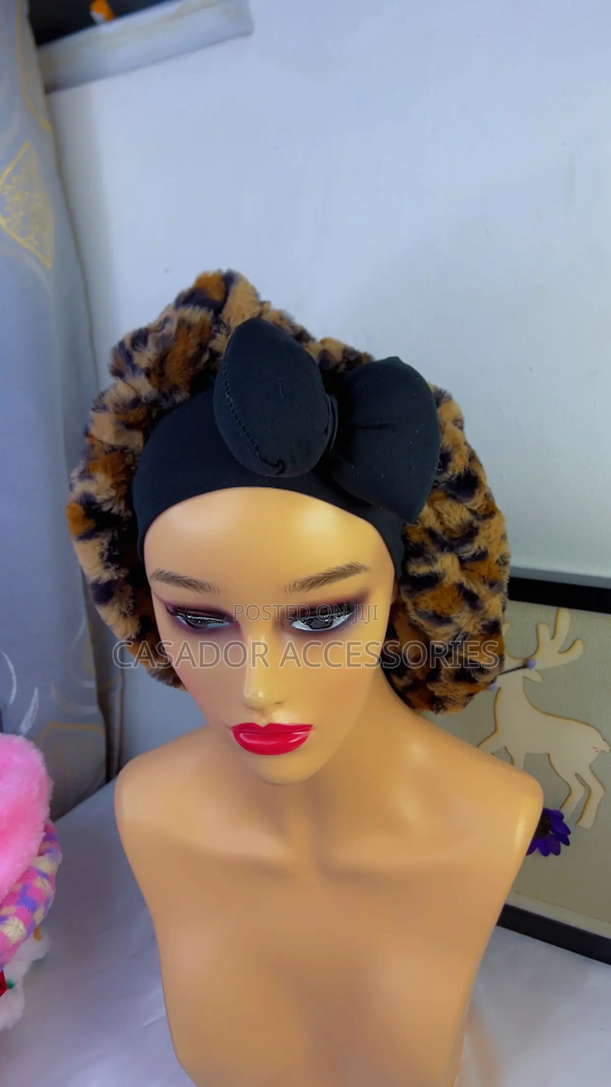 Pretty Fluffy Bonnet