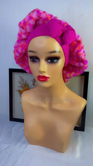 Pretty Fluffy Bonnet