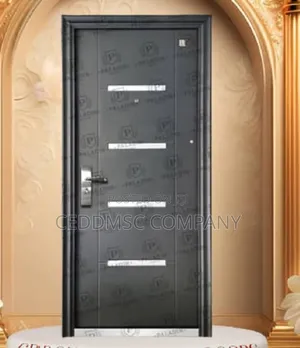 Original Smooth Security Door Available