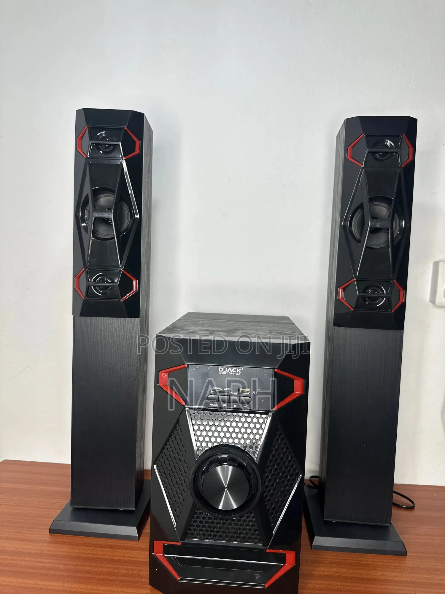 D Jack Sound System in Spintex - Audio & Music Equipment, Narh Evans ...