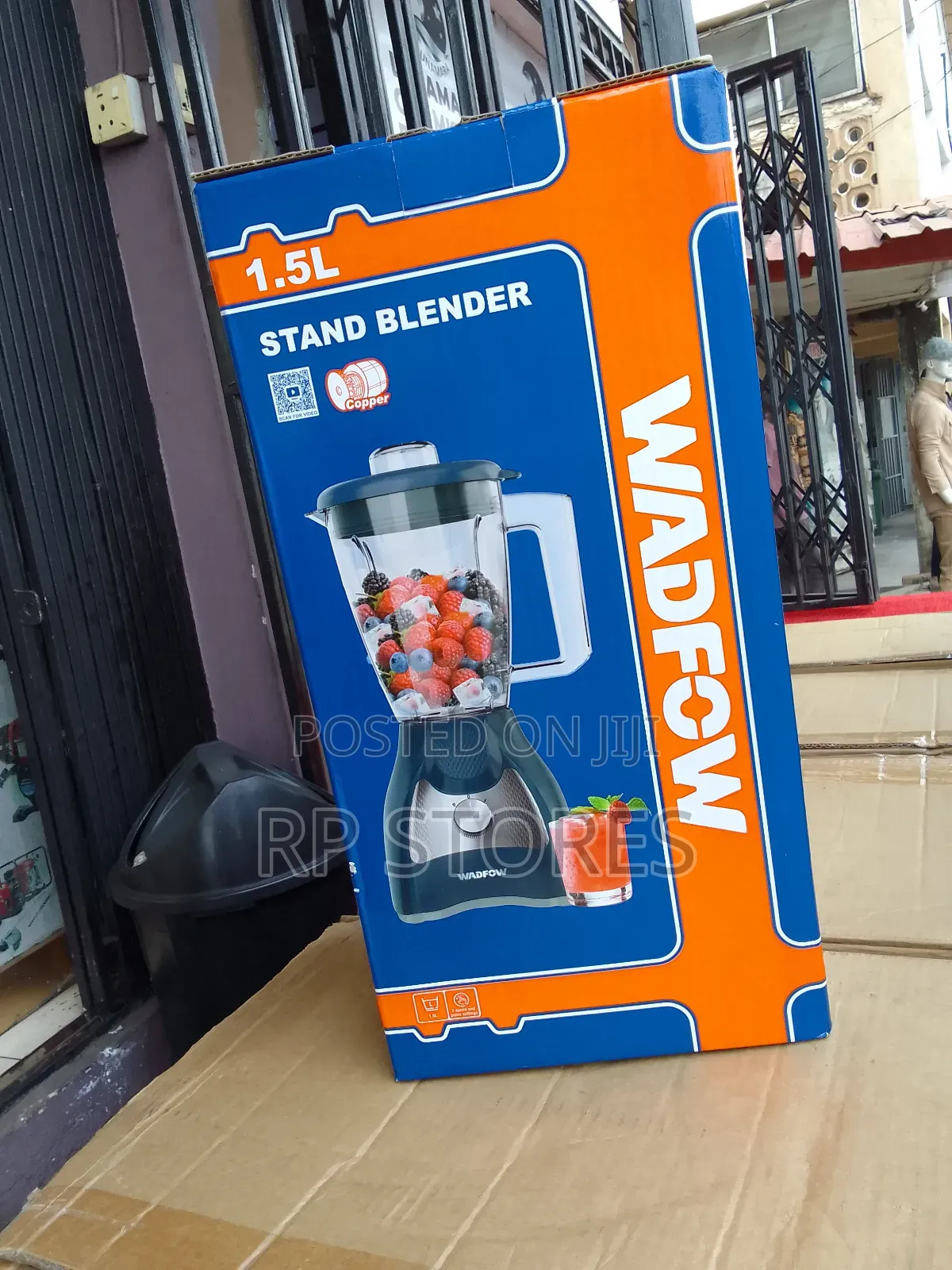 Wadfow 1.5l Stand Blender