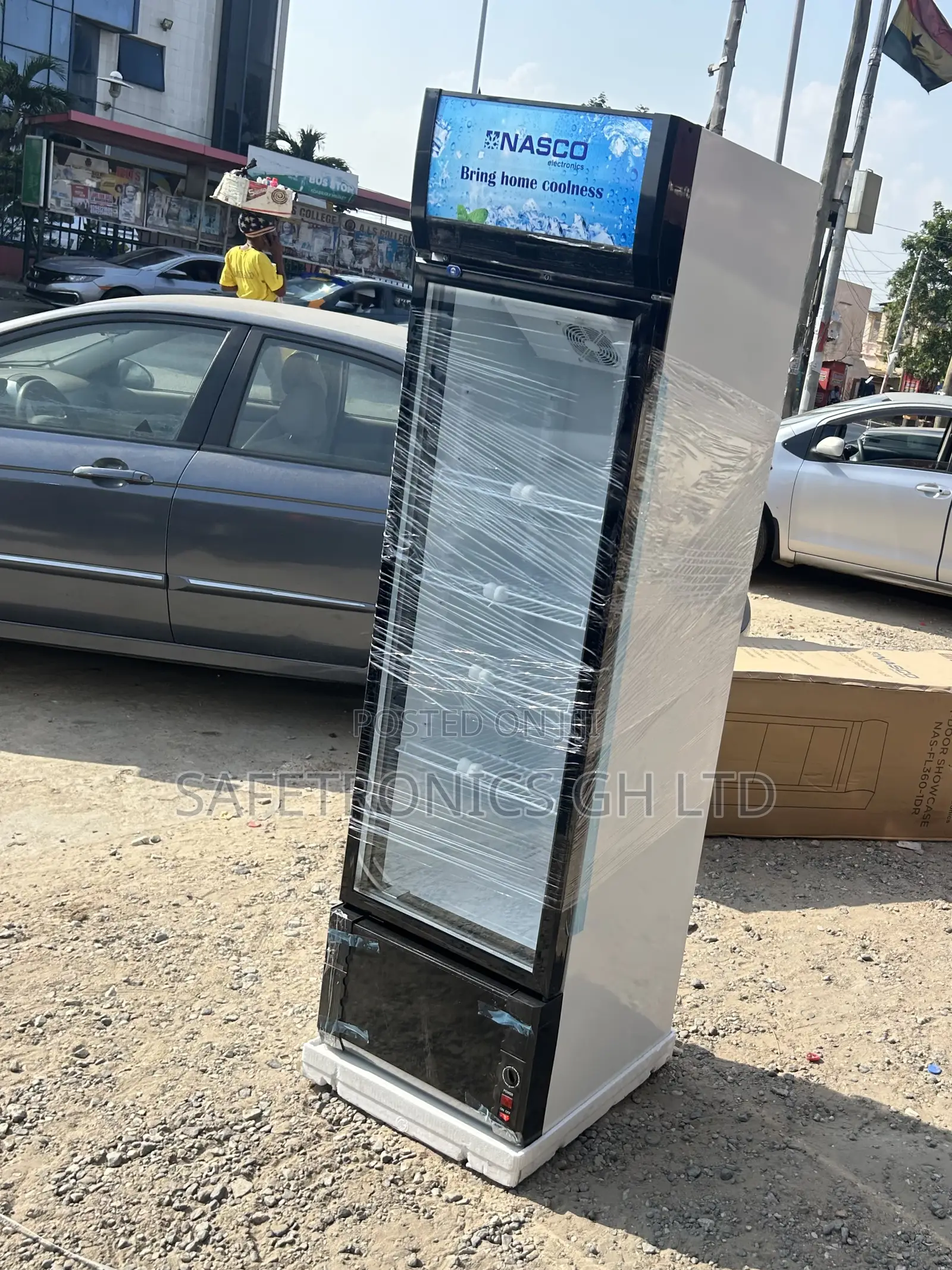 Ultra Modern Nasco Display Singledoor Nasfl360-1dr Fridge