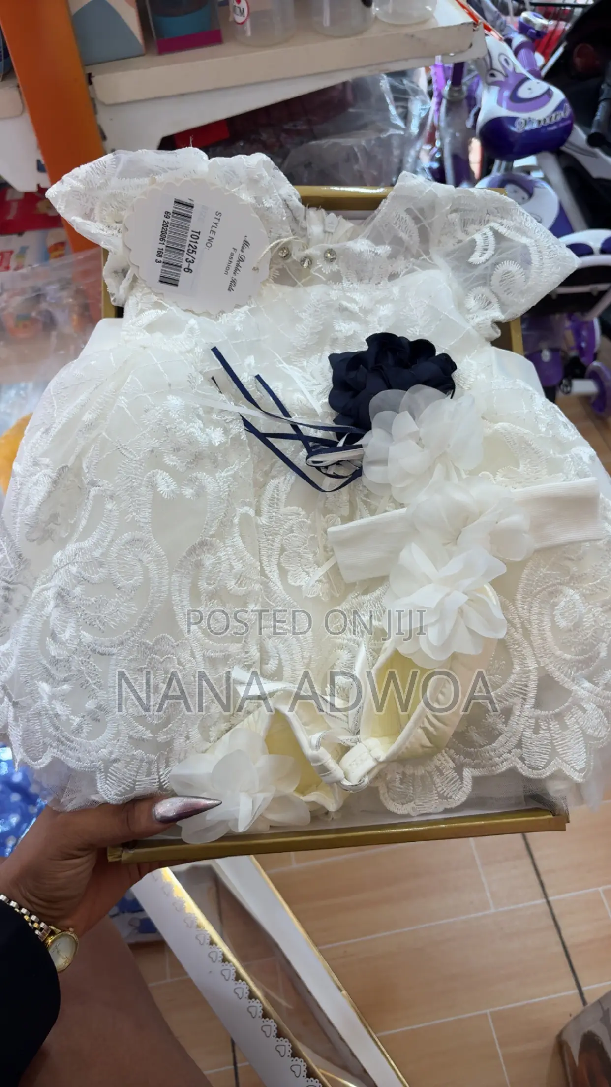 Girls Christening Dress