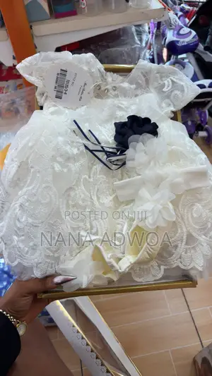 Girls Christening Dress