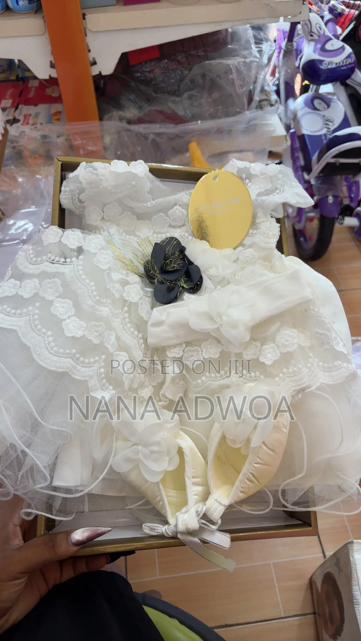 Girls Christening Dress