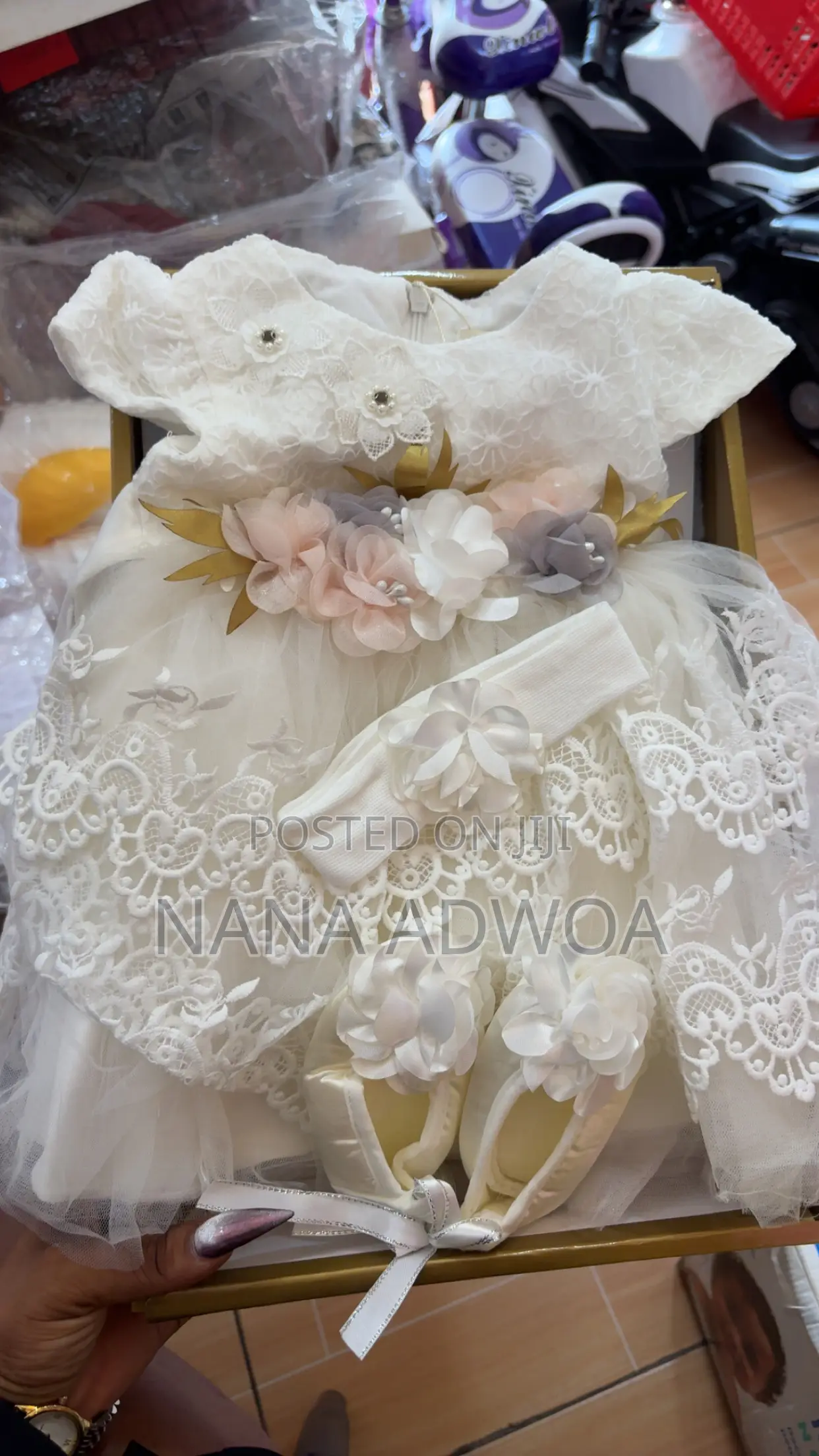 Girls Christening Dress