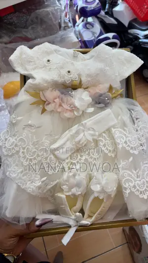 Girls Christening Dress