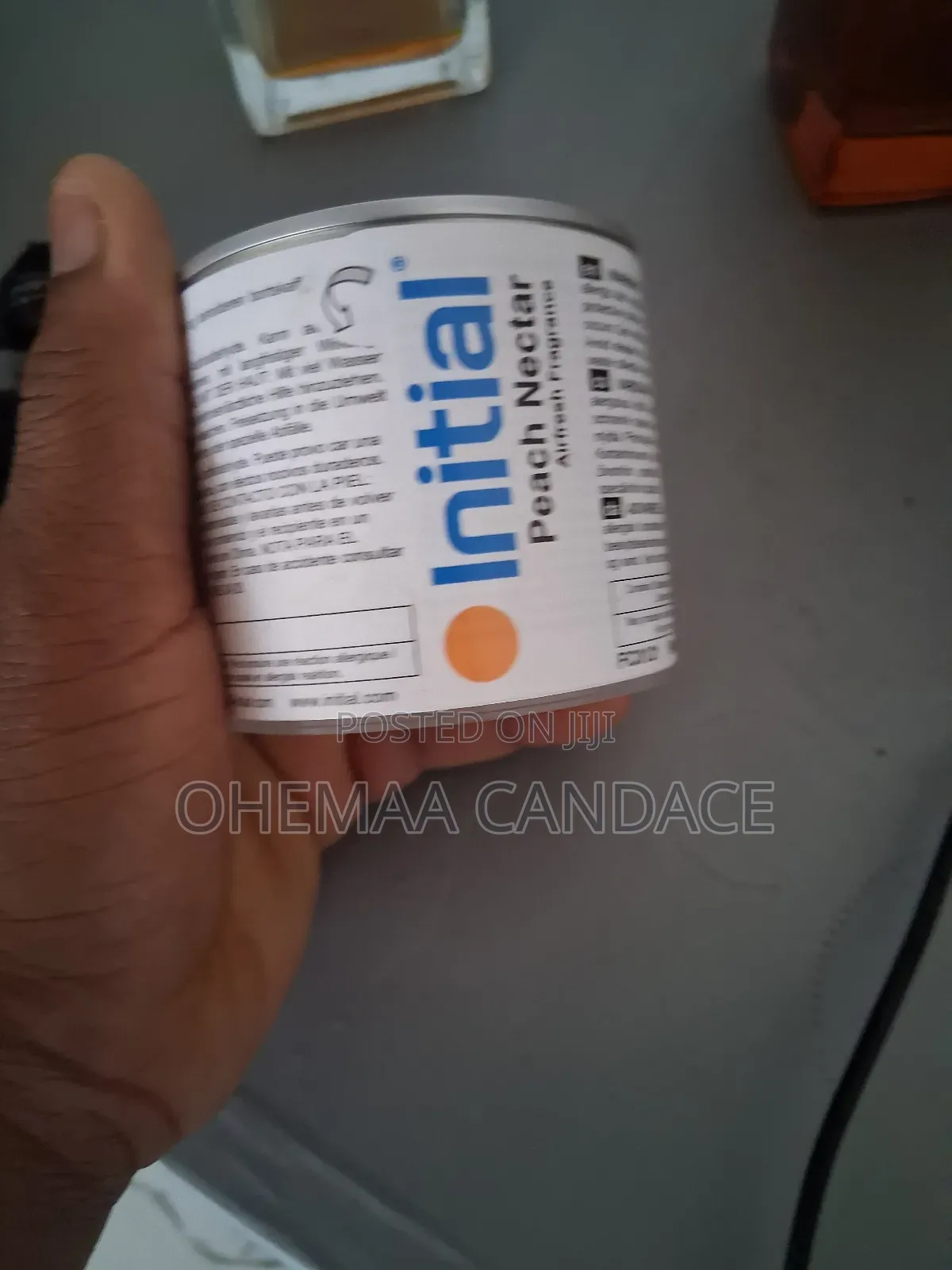 Initial Peach Nectar Air Refreshner