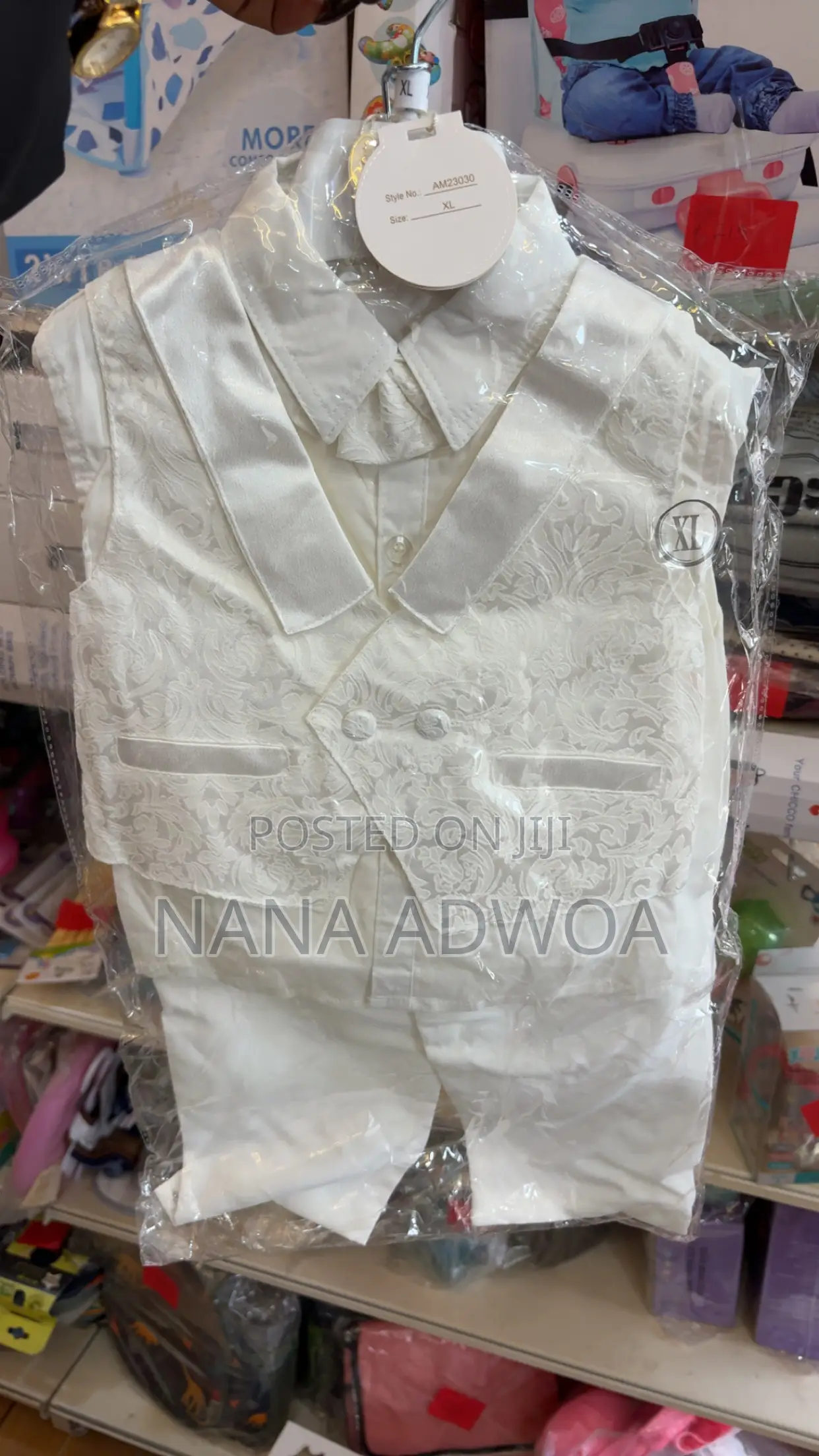 Boys Christening Dress